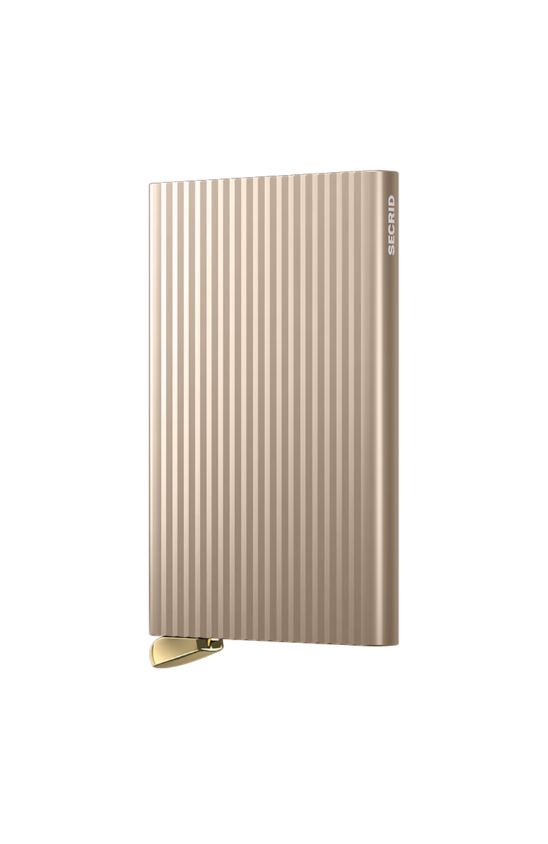 Secrid - Premium Cardprotector Fluted Cashmere