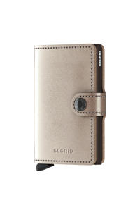 Secrid - Miniwallet Metallic Bronze