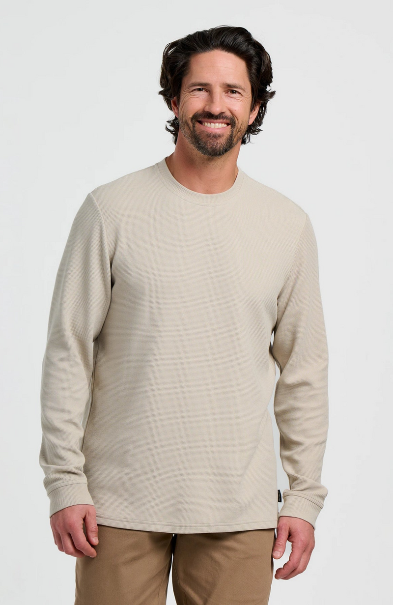 Free Fly - Men's Waffle Crew