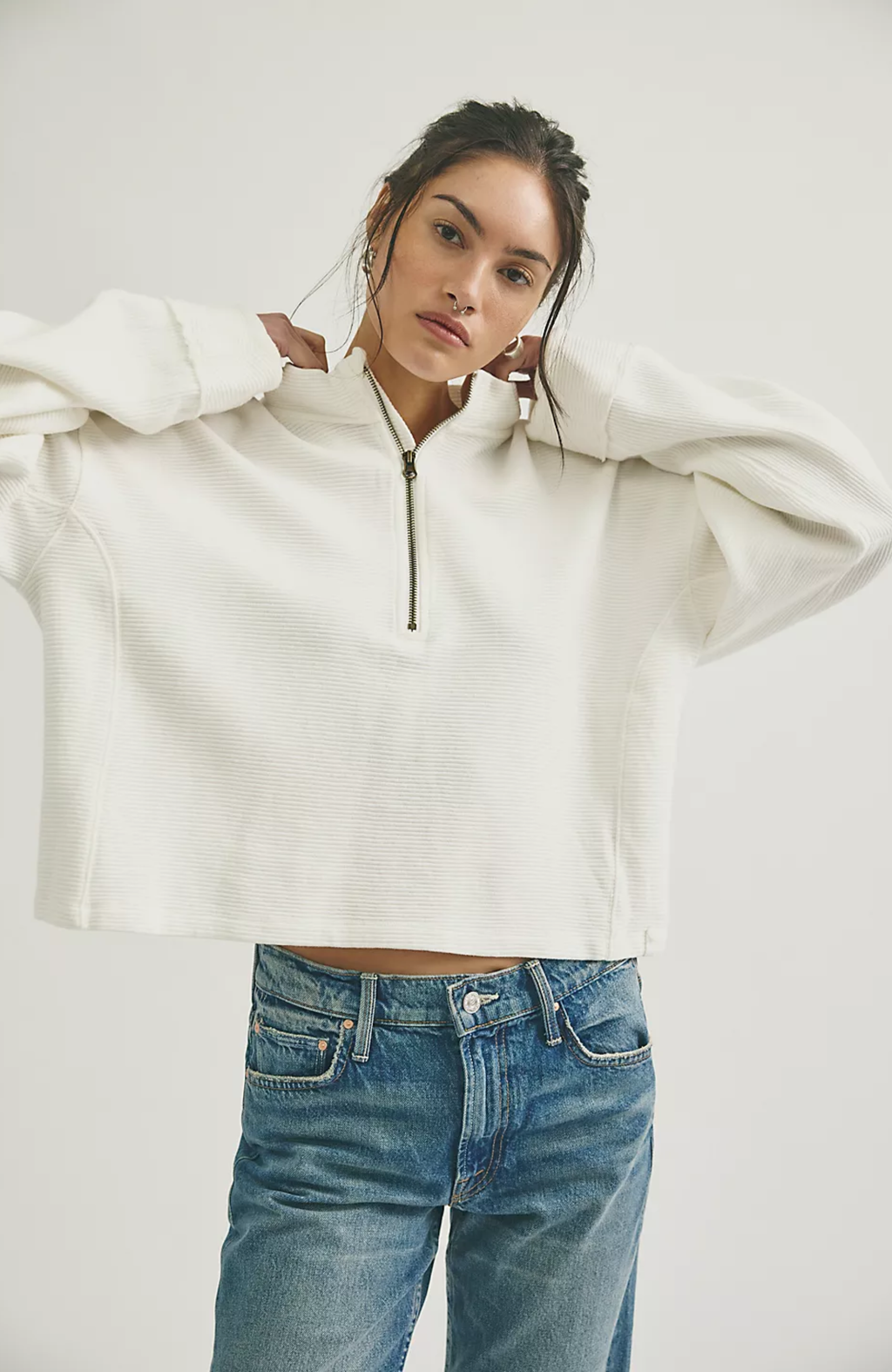 Free People - Celeste Quarterzip – 310 Rosemont