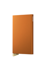 Secrid - Premium Cardprotector Fluted Orange