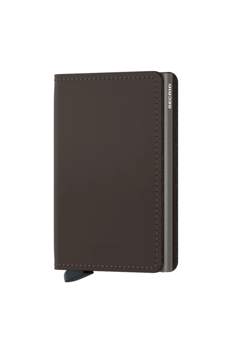 Secrid - Slimwallet Matte Truffle