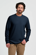 Free Fly - Men's Waffle Crew