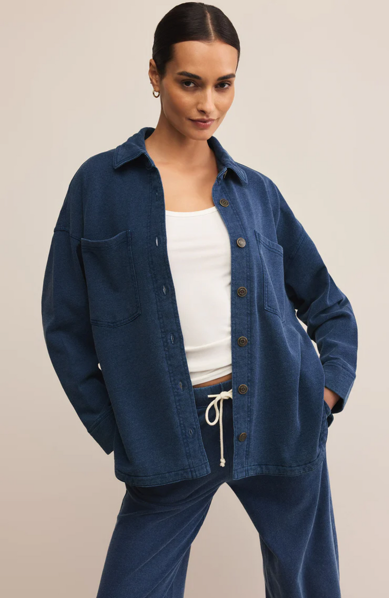 Z Supply - All Day Knit Denim Jacket