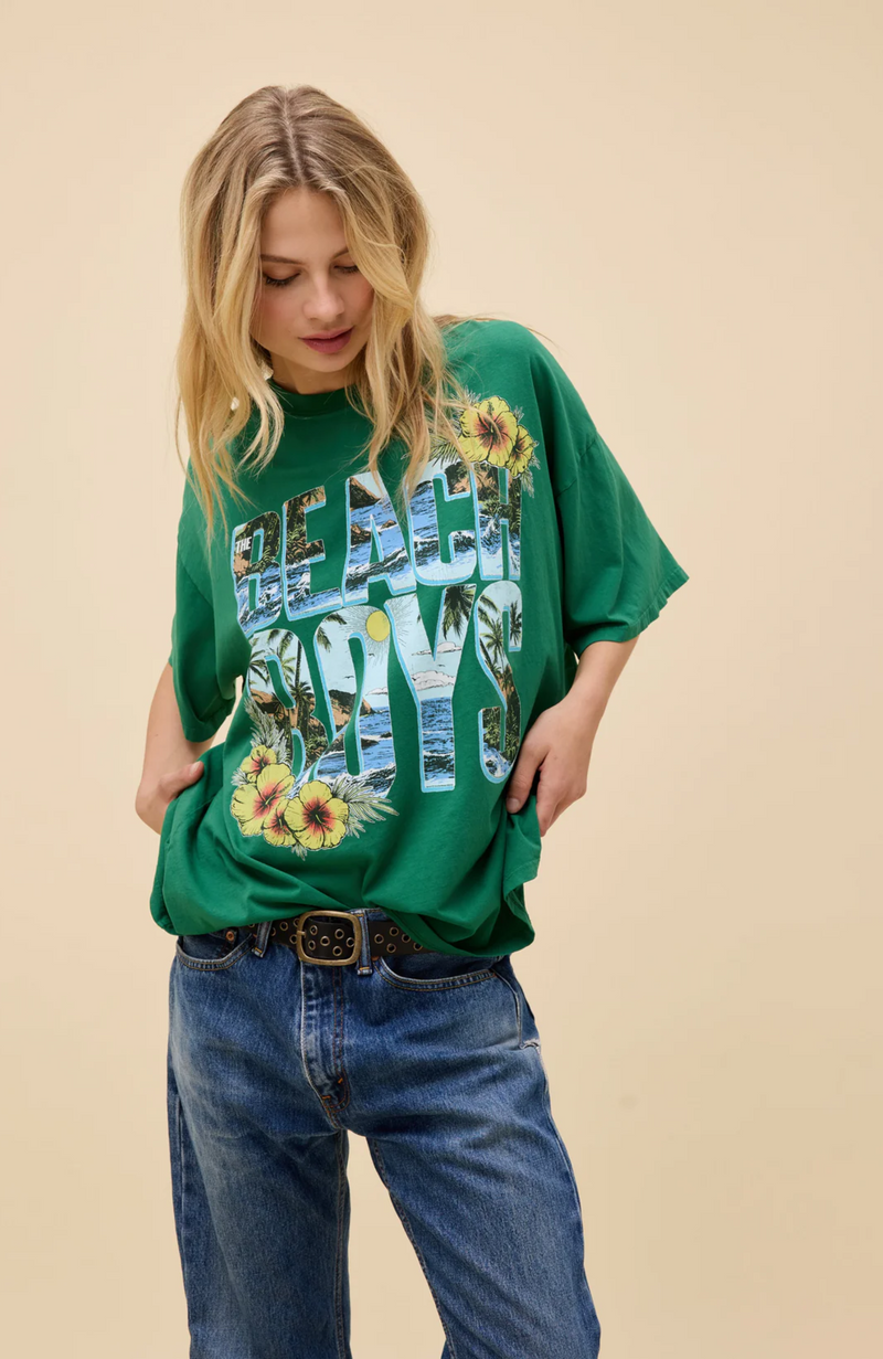 Boys Lie - Beach Boys Tropical Stack OS Tee