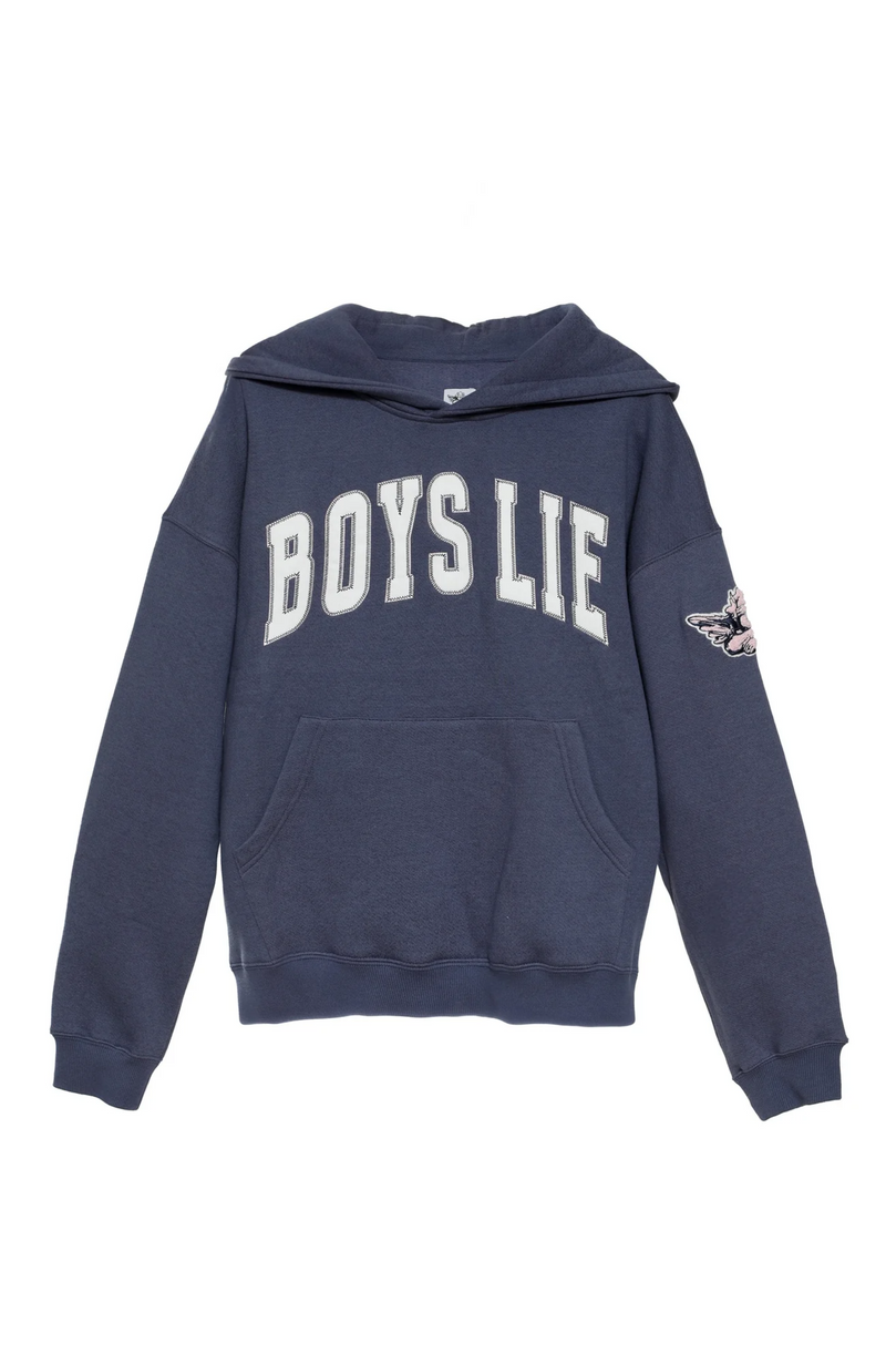 Boys Lie - In Too Deep Racer Hoodie