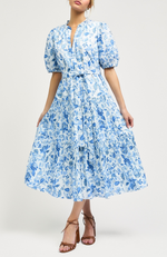 Current Air - Floral Midi Dress