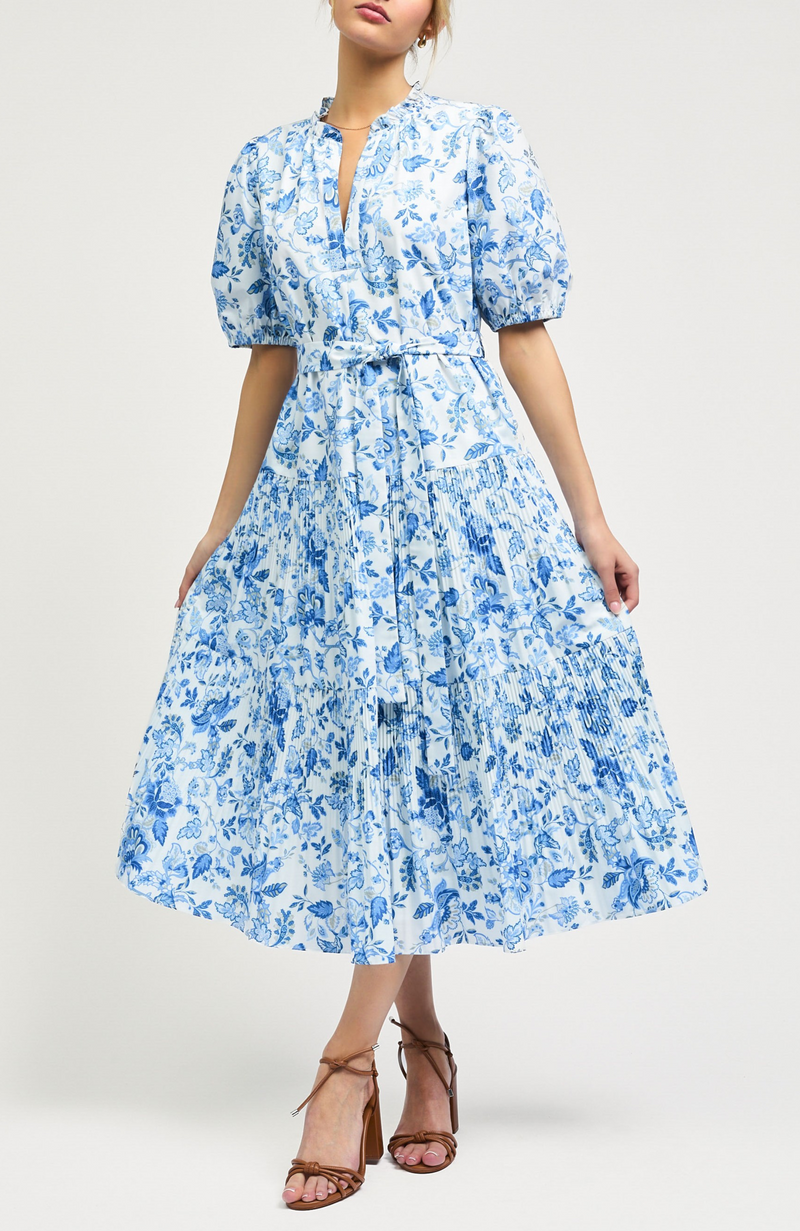 Current Air - Floral Midi Dress