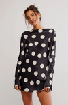 Free People - Tigre Printed Mini Dress