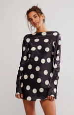 Free People - Tigre Printed Mini Dress