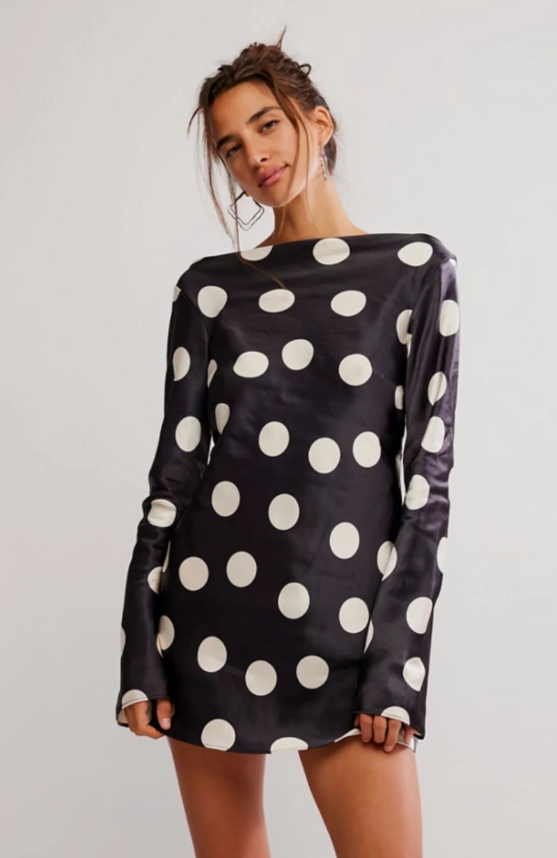 Free People - Tigre Printed Mini Dress