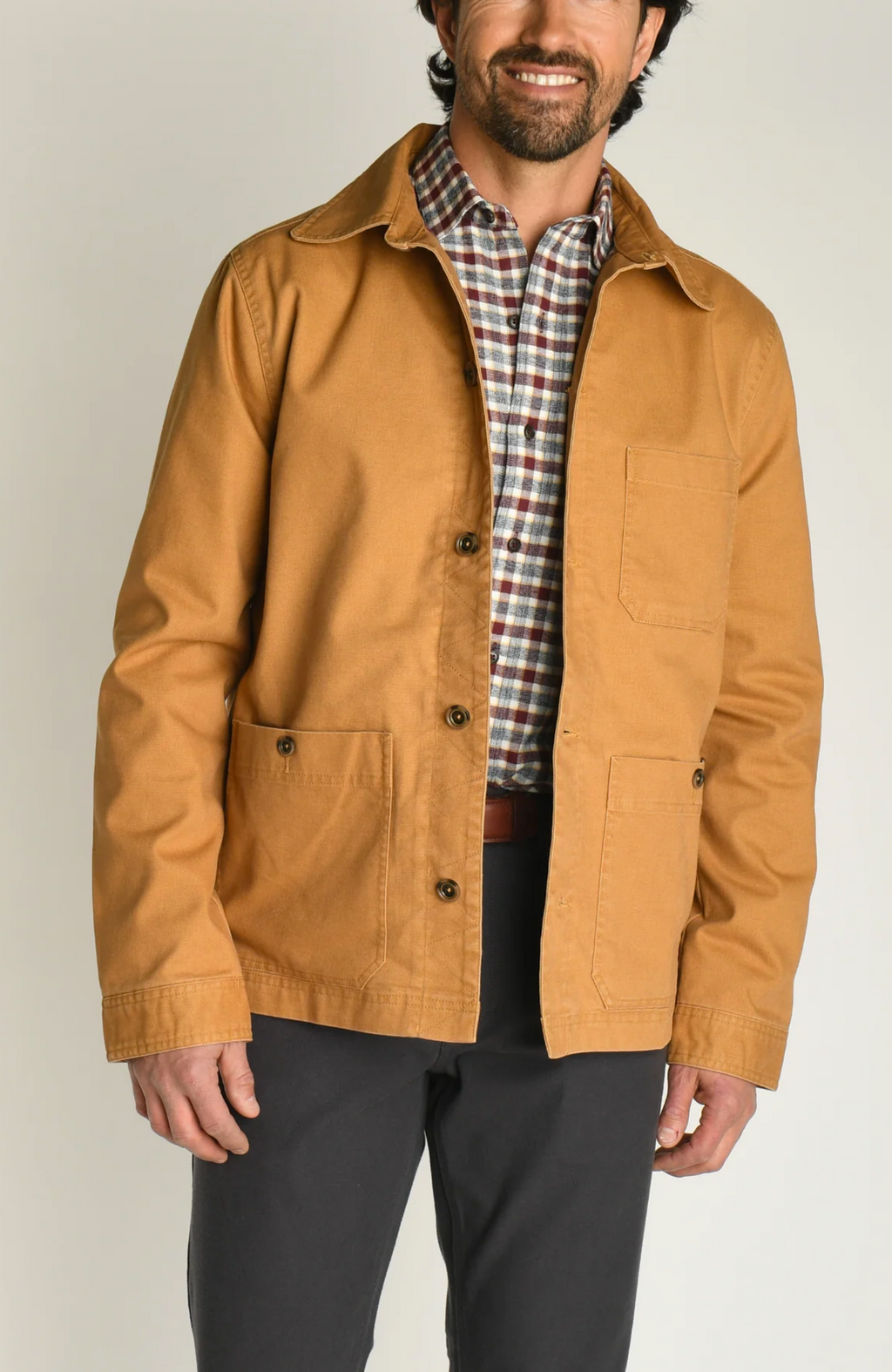 Duck Head - Field Tan Lumber Coat