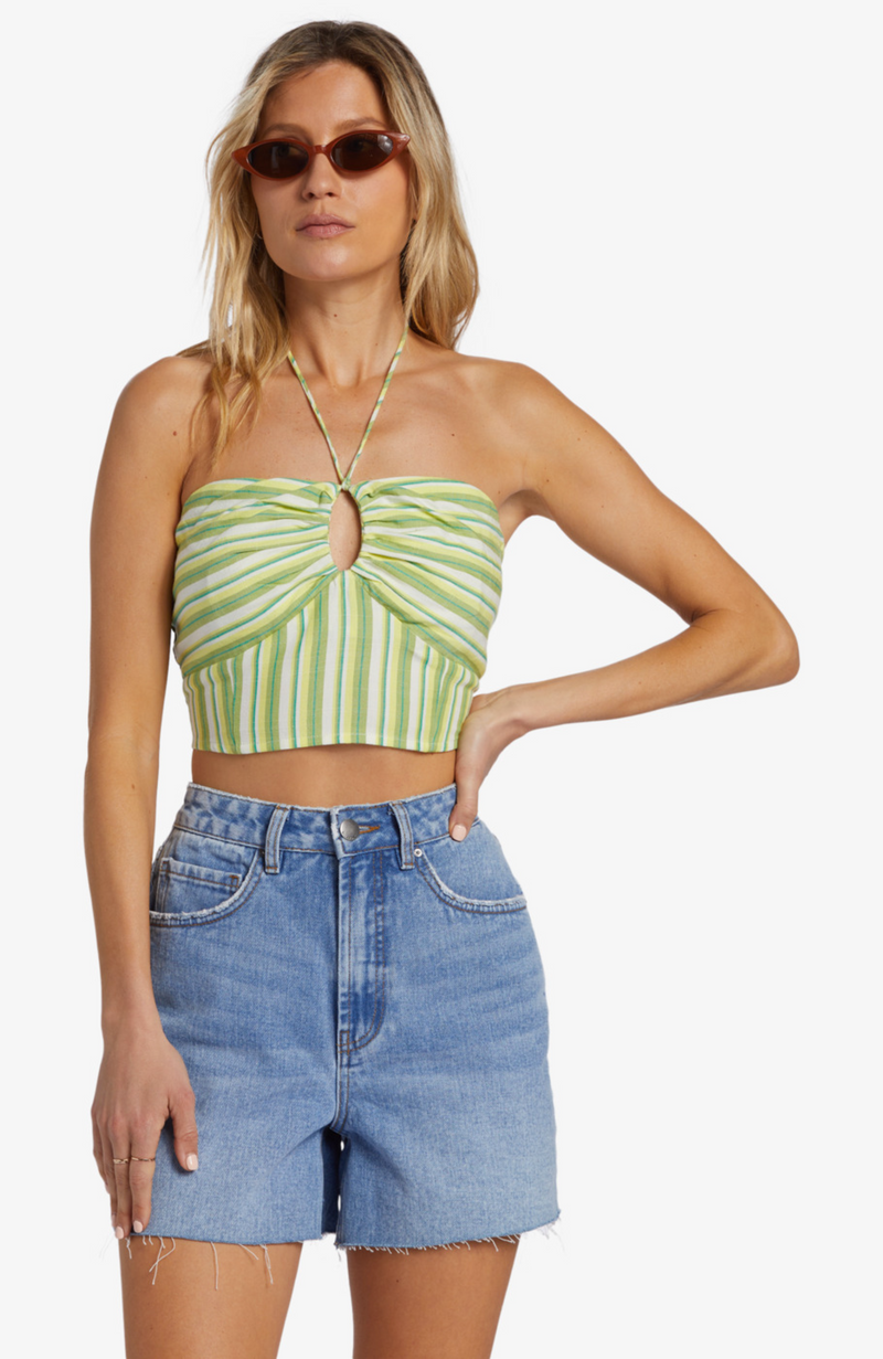 Billabong - Bright Side Halter Top