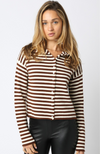 Striped Cardigan