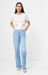French Connection - Babysoft Short Sleeve Top