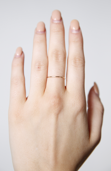 Ultra Think Stacking Ring – 310 Rosemont