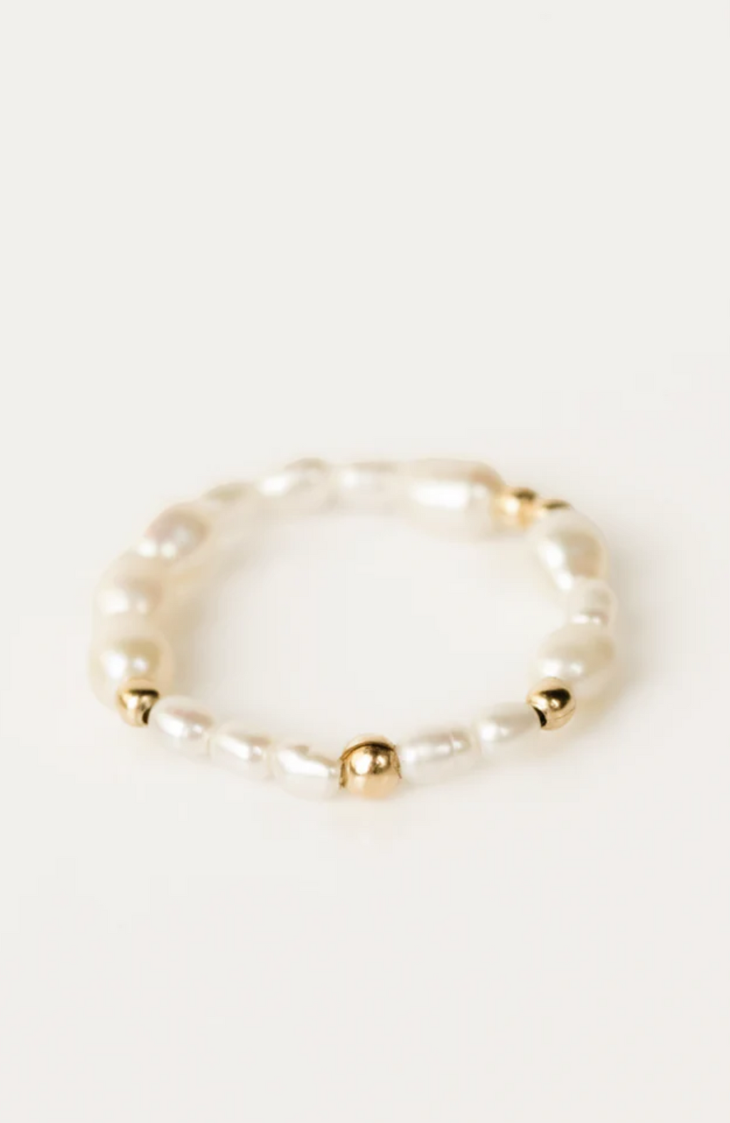 Able - Pearl Beaded Ring