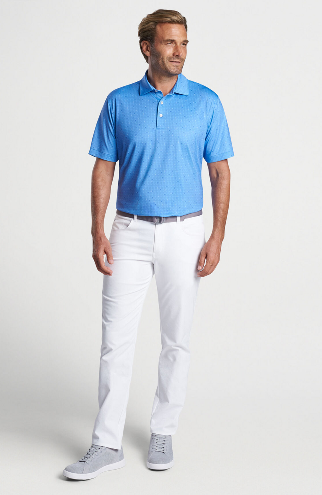 Peter Millar - Skull In One Performance Jersey Polo