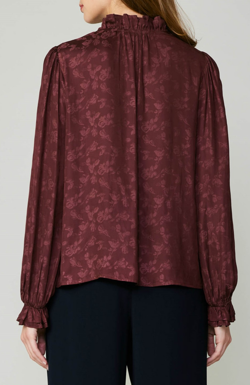 Current Air - Blouse With Floral Print