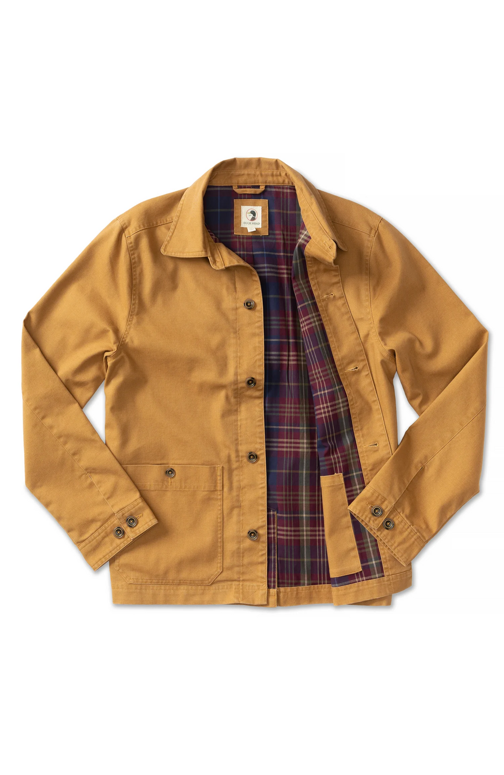 Duck Head - Field Tan Lumber Coat