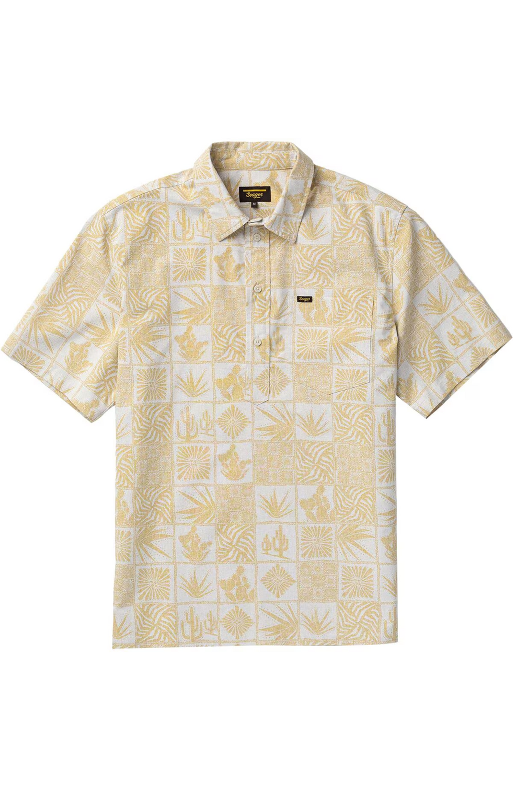 Seager - Schooner 3/4 Button Up