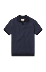 The Normal Brand - Robles Knit Jacquard Polo