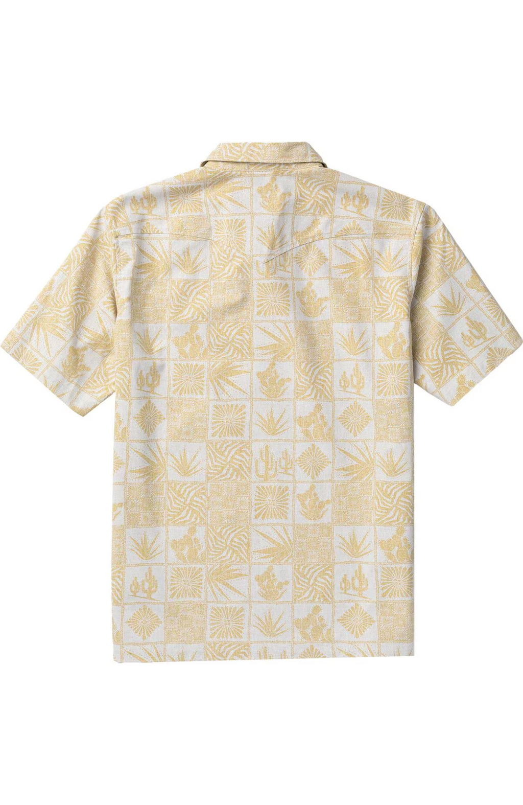 Seager - Schooner 3/4 Button Up