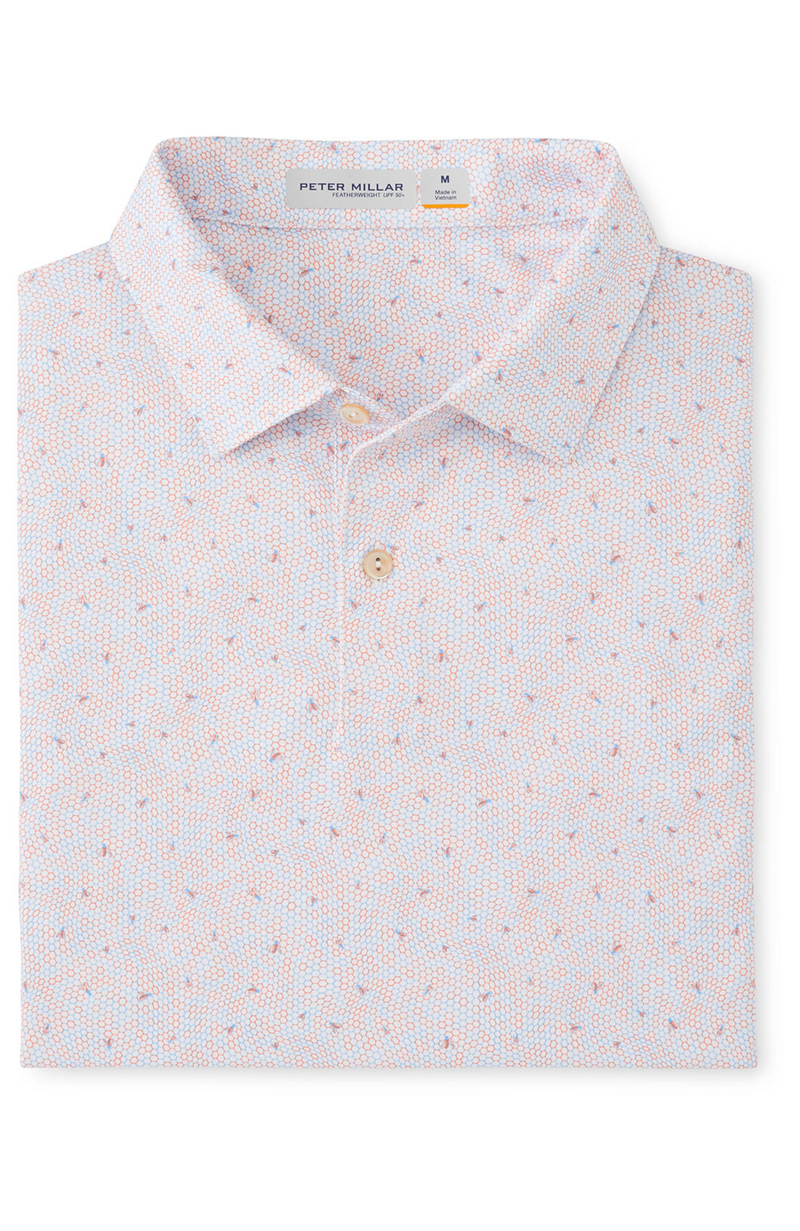 Peter Millar - Featherweight Honeycomb Polo