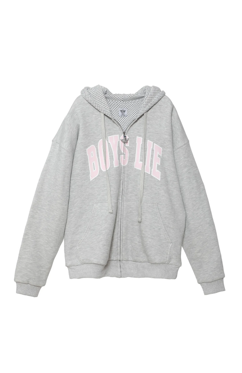 Boys Lie - Candyqueen V2 Harley Zip Hoodie