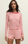 Z Supply - Night In Stripes Long Sleeve Top