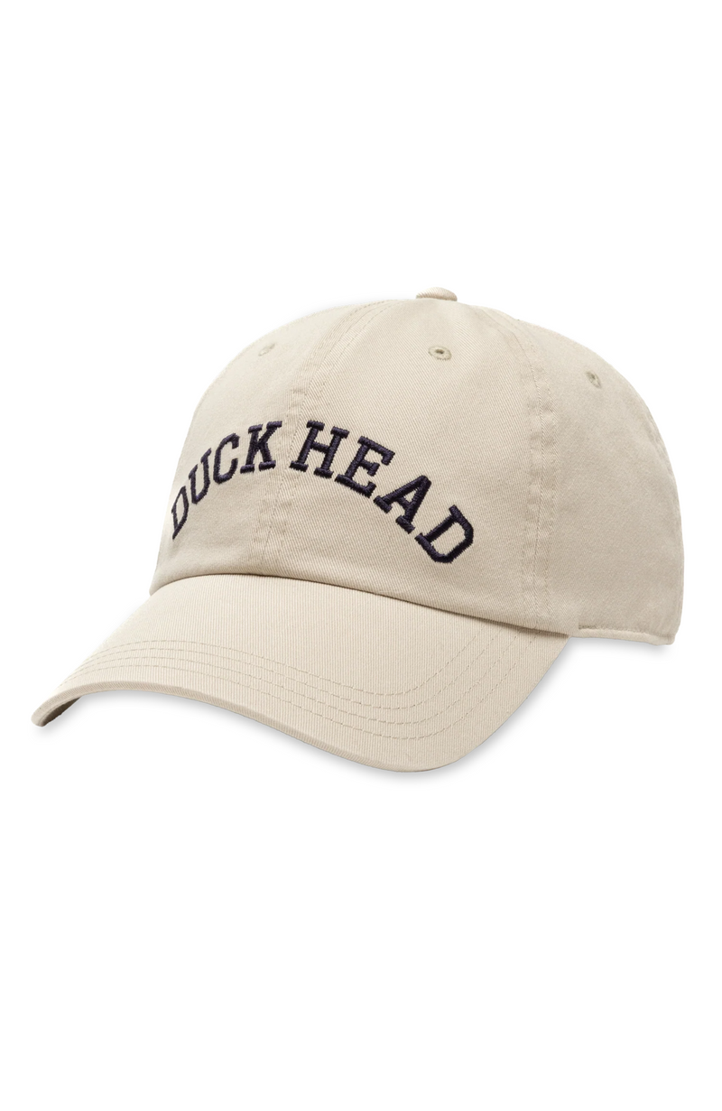 Duck Head - Gold School Twill Hat
