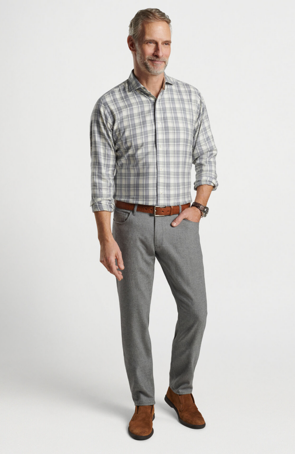 Peter Millar - Calcolo Italian Flannel Sport Shirt