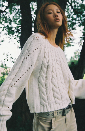 Free People - Sandre Pullover