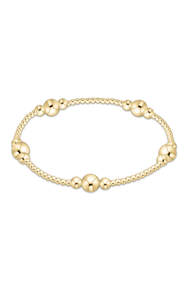 Enewton - Purpose Gold 6mm Bracelet