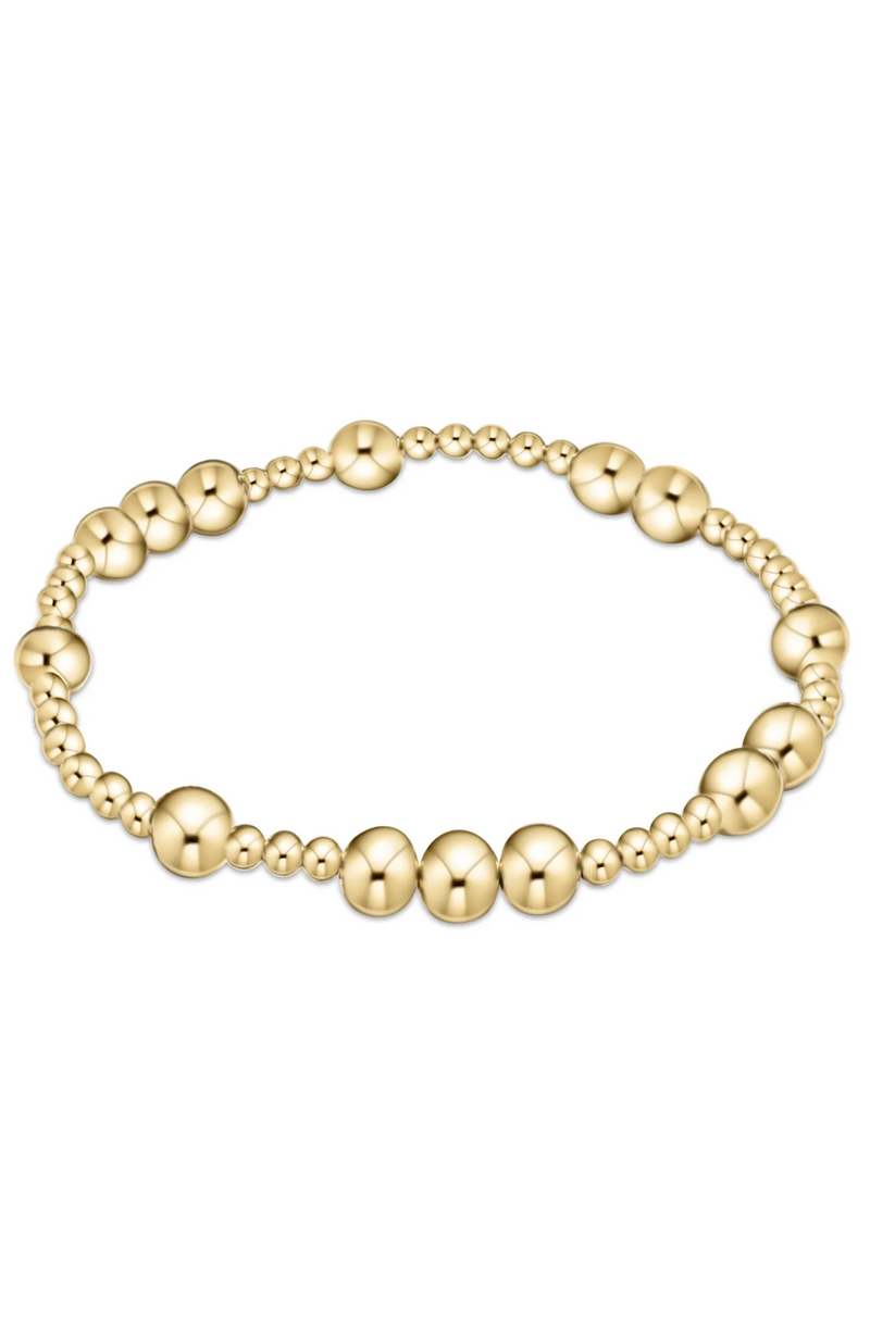 Enewton - Hope Unwritten 6mm Gold Bracelet