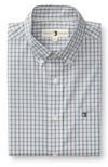 Duck Head -  Performance Poplin Sport Shirt -  Edison Plaid