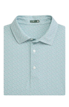 GenTeal - Rainbow Trout Printed Performance Polo