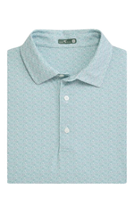 GenTeal - Rainbow Trout Printed Performance Polo