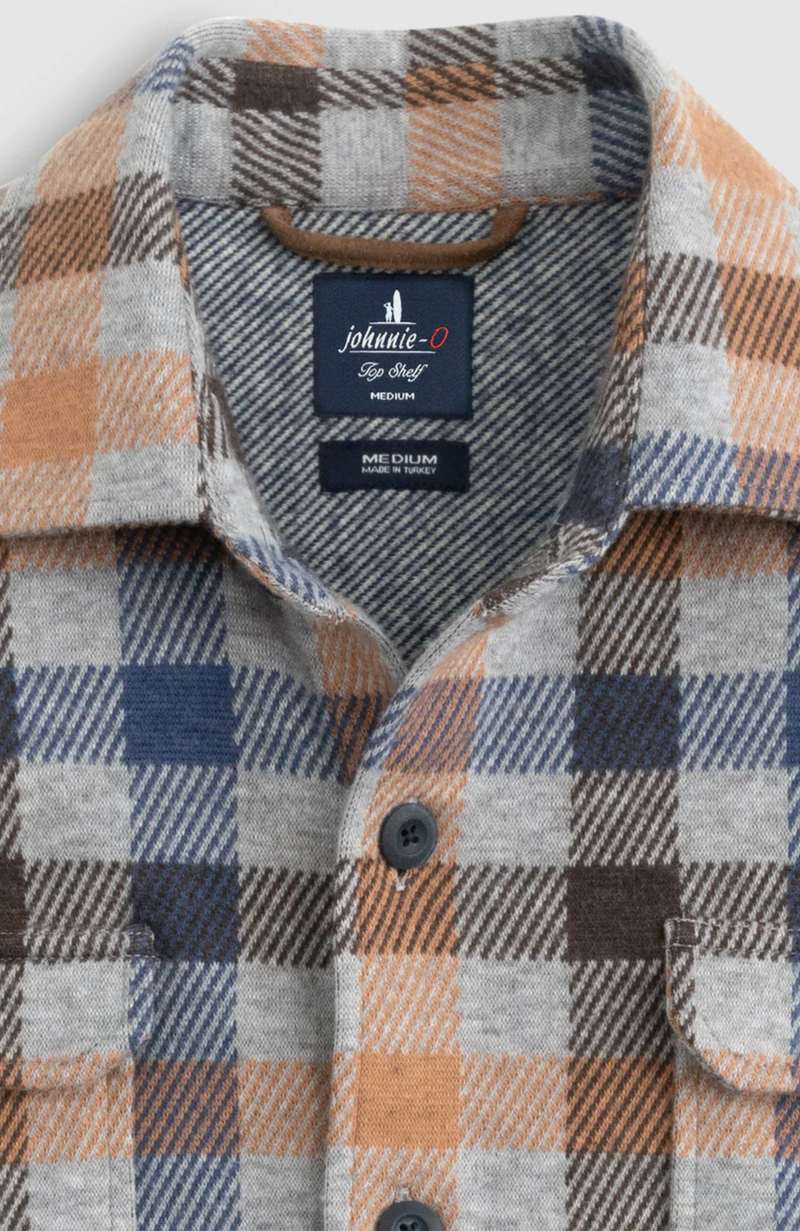 Johnnie-O - Coggins Stretch Flannel Lodge Shirt