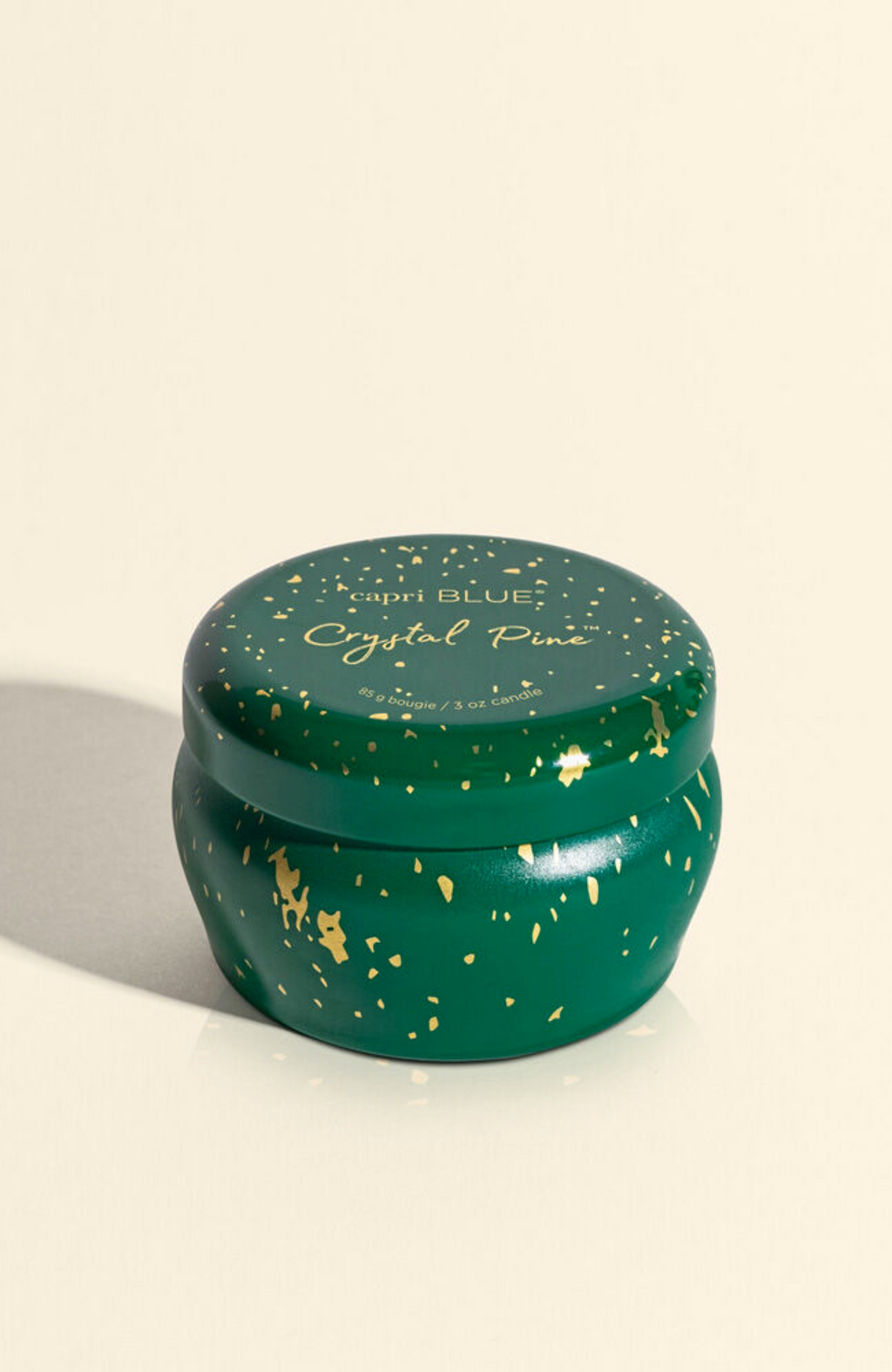 Capri Blue - Crystal Pine Glimmer Mini Tin
