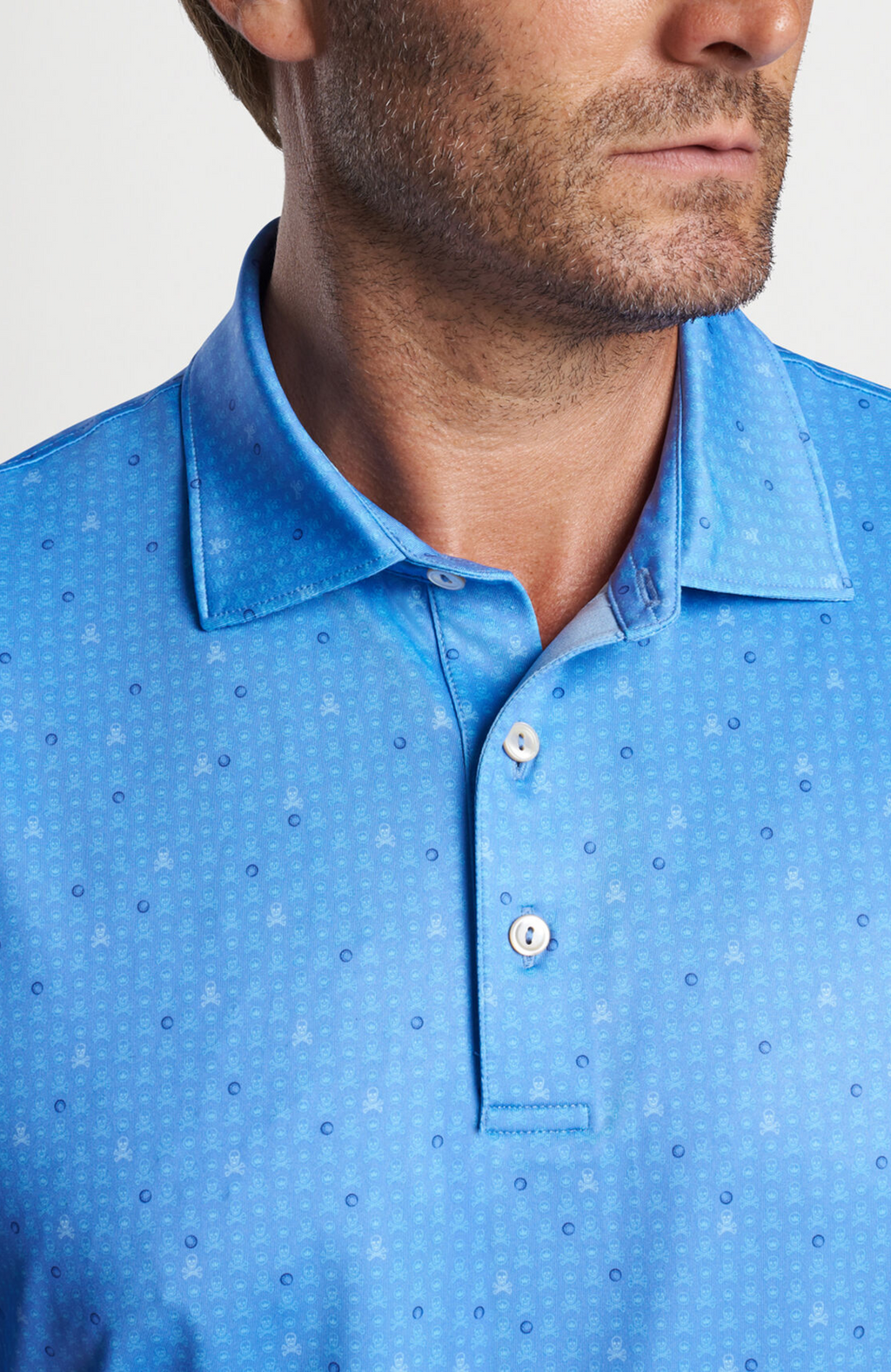 Peter Millar - Skull In One Performance Jersey Polo