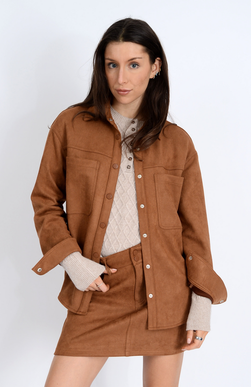 Alisha Button Up Shirt