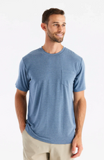 Free Fly - Bamboo Flex Pocket Tee