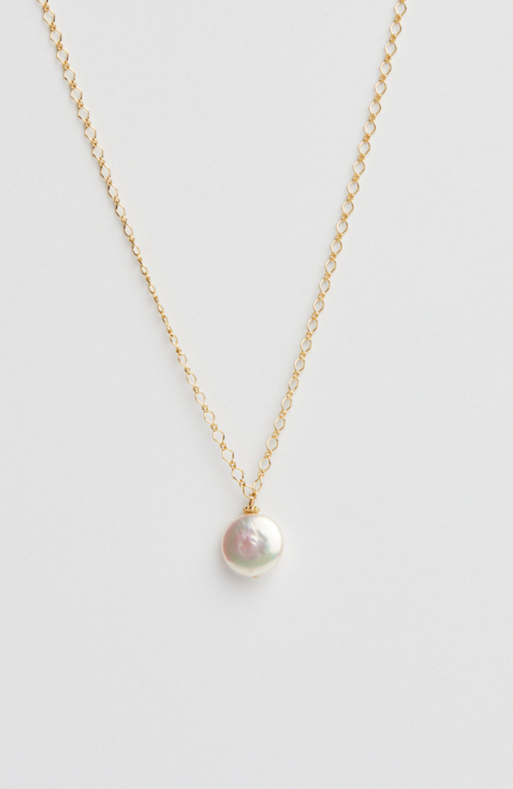 Able - Coin Pearl Necklace