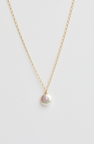 Able - Coin Pearl Necklace
