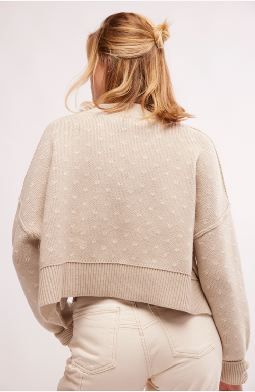 Free People - Pattern Easy Street Crop