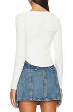 Free People - Coffee Chat Longsleeve