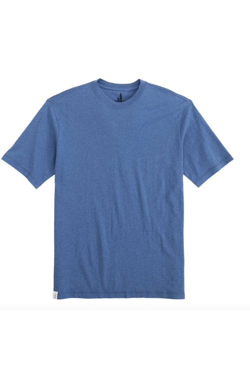 Johnnie-O - Heathered Spencer Cotton T-shirt