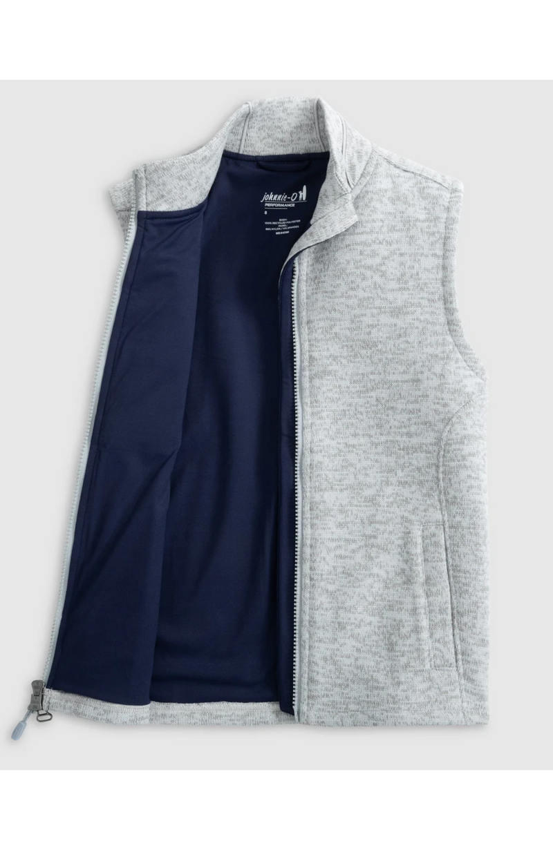 Johnnie-O - Denalis Jr. Double Zip Vest