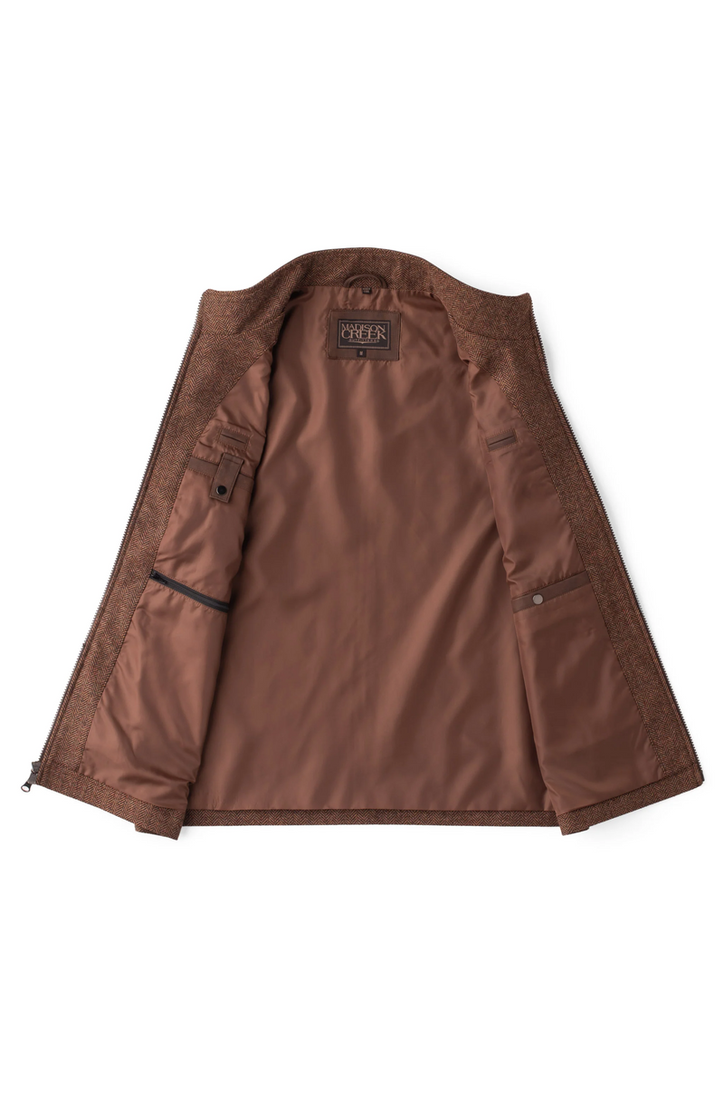 Madison Creek - Mckinney Wool Blend Vest